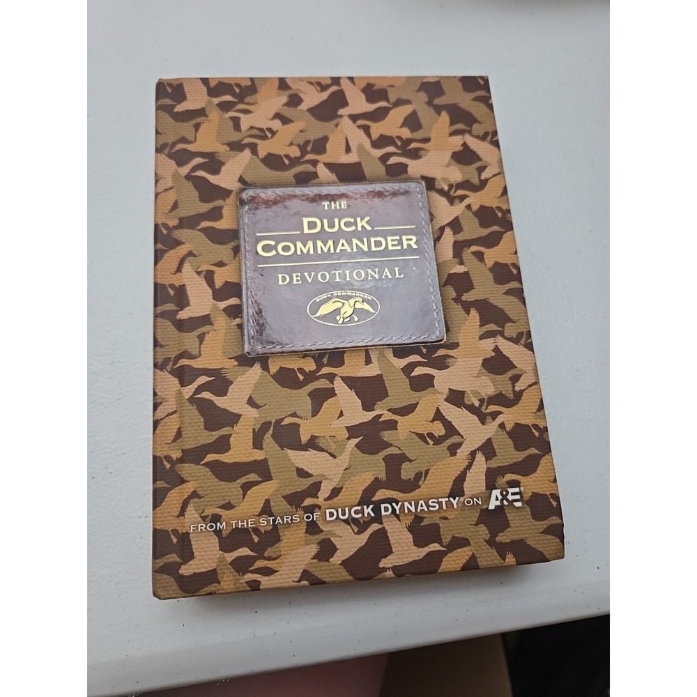 Duck Commander Devotional by Al Robertson (2013, Hardcover)